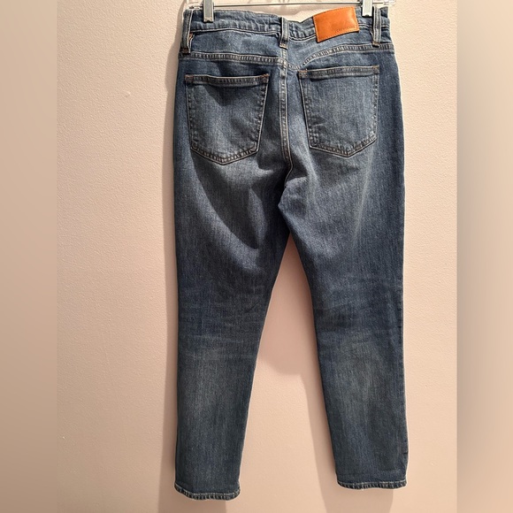 J.Crew Blue Jeans Women, Ladies, Teen, Light Rips Size 25 NWOT - Picture 2 of 6